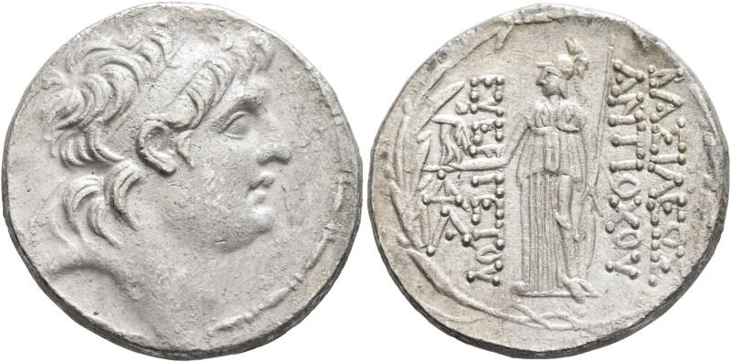 KINGS OF CAPPADOCIA. Ariarathes VI Epiphanes Philopator, circa 130-112/0 BC. Tet...