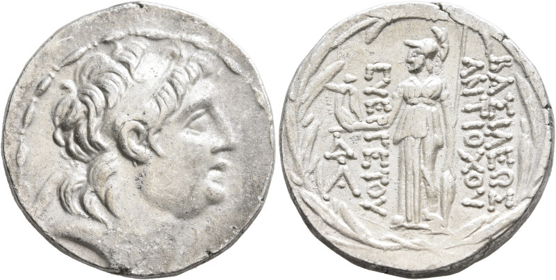 KINGS OF CAPPADOCIA. Ariarathes VI Epiphanes Philopator, circa 130-112/0 BC. Tet...