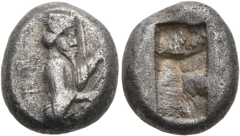 PERSIA, Achaemenid Empire. Time of Darios I, circa 520-505 BC. Siglos (Silver, 1...