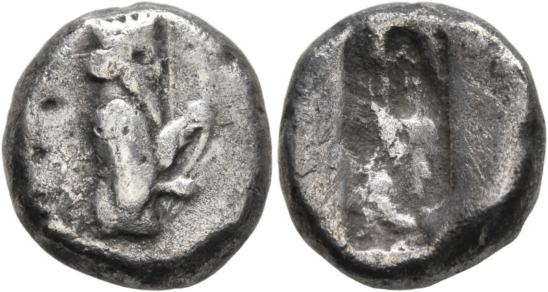 PERSIA, Achaemenid Empire. Time of Darios I, circa 520-505 BC. Siglos (Silver, 1...