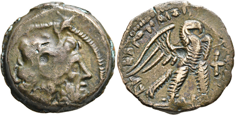 PTOLEMAIC KINGS OF EGYPT. Ptolemy VIII Euergetes II (Physcon), as King in Kyrene...