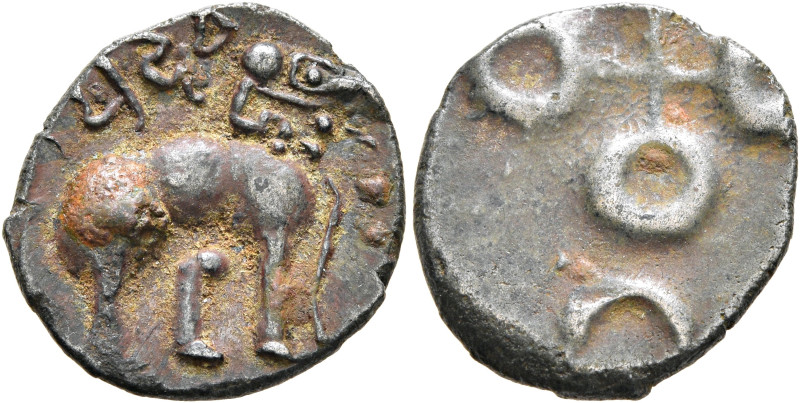 INDIA, Post-Mauryan (Deccan). Satavahanas (Andhras). Vasisthiputra Siva Pulumavi...