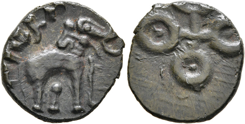 INDIA, Post-Mauryan (Deccan). Satavahanas (Andhras). Gautamiputra Yajna Satakarn...