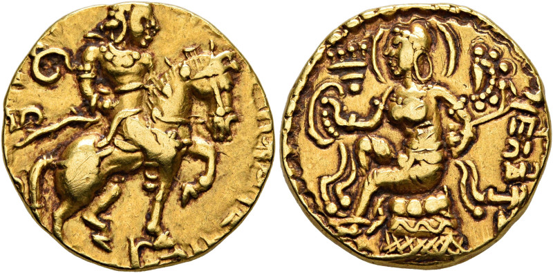INDIA, Gupta Empire. First Dynasty. Chandragupta II Vikramaditya, circa 380-413....