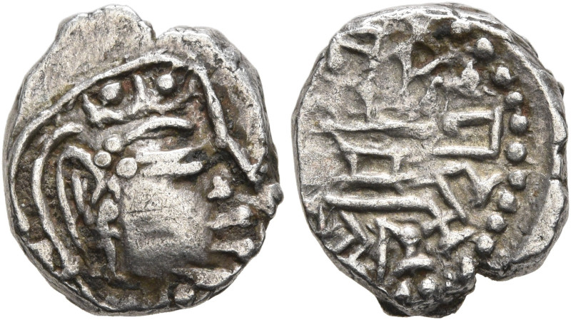 INDIA, Gupta Empire. First Dynasty. Skandagupta Kramaditya, circa 455-467. Drach...