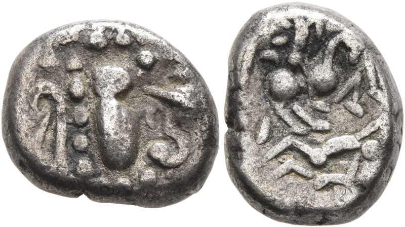 INDIA, Medieval. Paramaras of Vidarbha. Late 12th century. Gadhaiya (Silver, 15 ...