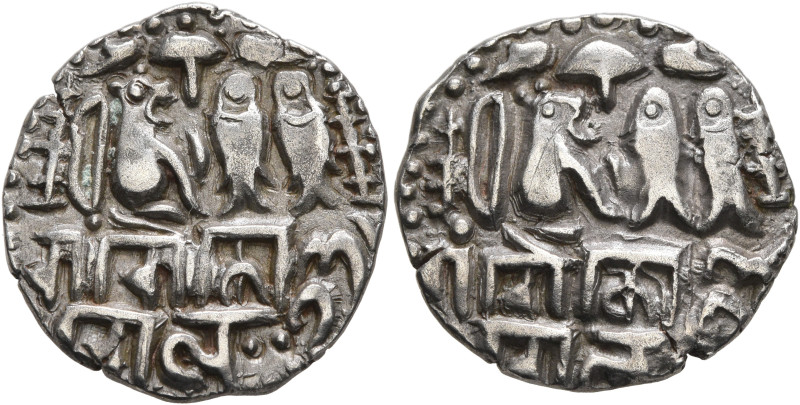 INDIA, Medieval. Cholas of Thanjavur (Tanjore). Raja Raja, 985-1014. Kahavanu (S...