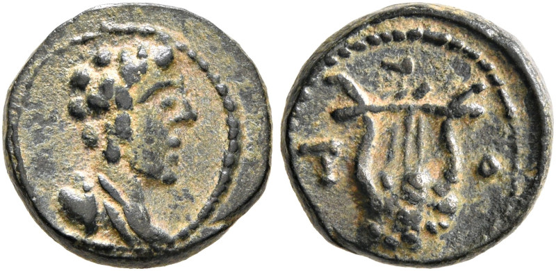 SYRIA, Seleucis and Pieria. Antioch (?). Pseudo-autonomous issue. AE (Bronze, 11...