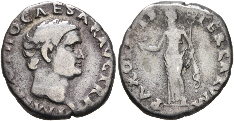 Otho, 69. Denarius (Silver, 17 mm, 3.24 g, 6 h), Rome, 15 January-16 April 69. I...