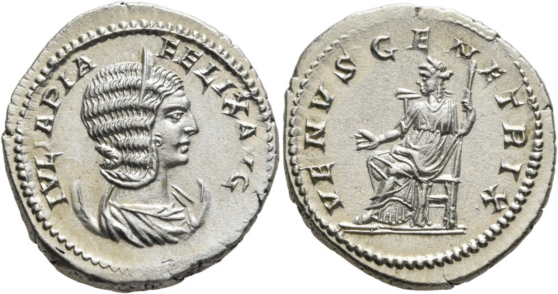 Julia Domna, Augusta, 193-217. Antoninianus (Silver, 24 mm, 5.14 g, 7 h), Rome, ...