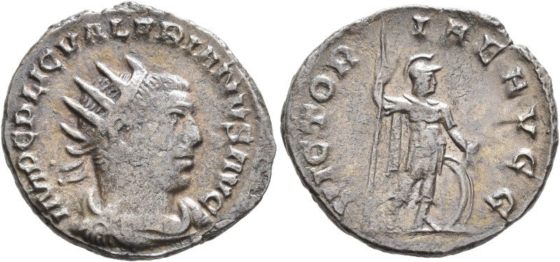 Valerian I, 253-260. Antoninianus (Billon, 21 mm, 4.00 g, 11 h), Antiochia, 253-...