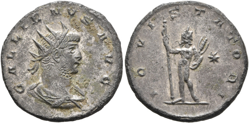 Gallienus, 253-268. Antoninianus (Silvered bronze, 20 mm, 3.16 g, 12 h), Antioch...