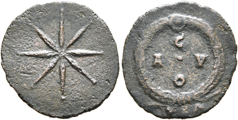 Commemorative Series, 317-320 (?). AE (Bronze, 16 mm, 0.87 g), Thessalonica. Eig...