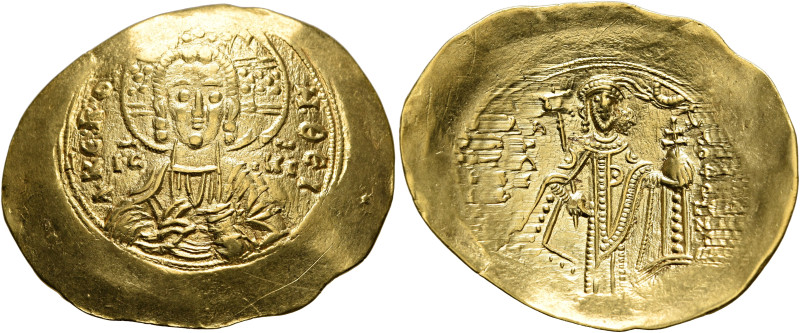 Manuel I Comnenus, 1143-1180. Hyperpyron (Gold, 31 mm, 4.30 g, 6 h), Constantino...