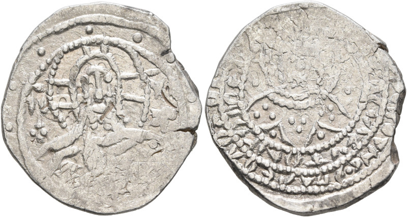 John VIII Palaeologus, 1425-1448. Stavraton (Silver, 24 mm, 6.41 g, 6 h), Consta...