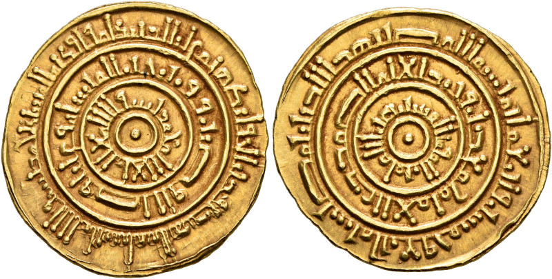 ISLAMIC, Fatimids. al-Mustansir billah, AH 427-487 / AD 1036-1094. Dinar (Gold, ...