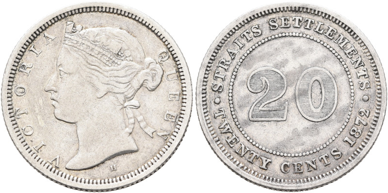 MALAY ARCHIPELAGO, Colonial. Straits Settlements. Victoria, Queen of the United ...