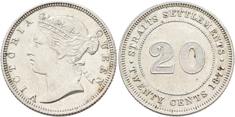 MALAY ARCHIPELAGO, Colonial. Straits Settlements. Victoria, Queen of the United ...