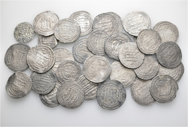 A lot containing 31 silver coins. All: Islamic. Fine to very fine. LOT SOLD AS I...