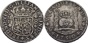 FERNANDO VI. México. 8 reales. 1750. MF