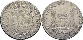 FERNANDO VI. México. 8 reales. 1759. MM