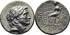 SELEUCIDA. 165-150 aC. 152 era Seleucida. Demetrio I Soter. Tetradracma