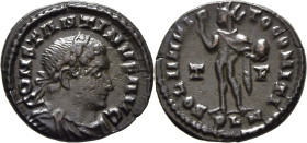 ROMA IMPERIO. 313-314 dC. Constantino. Follis. Londres 1ª oficina