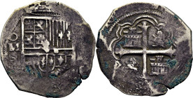FELIPE III. México. 2 reales. 1600-1621. E.n.v