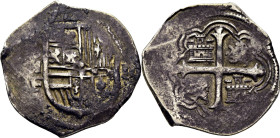 FELIPE III. México. 2 reales. 1600-1621. F