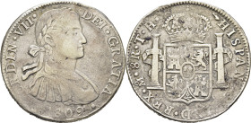 FERNANDO VII. México. 8 reales. 1809. TH