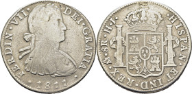 FERNANDO VII. México. 8 reales. 1811. HJ