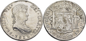 FERNANDO VII. México. 8 reales. 1815. JJ