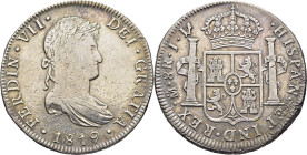 FERNANDO VII. México. 8 reales. 1819. JJ