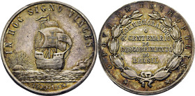 BRASIL. Cuatrocientos años del Descubrimiento de Brasil. 1500-1900. EBC+ o algo mejor. Suave tono. Atractiva
