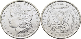 EE.UU/USA. Morgan. 1 dólar. 1879. EBC+/SC-