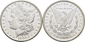 EE.UU/USA. Morgan. 1 dólar. 1879. EBC+/SC-