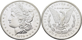EE.UU/USA. Morgan. 1 dólar. 1879 S. EBC+/SC-