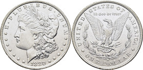 EE.UU/USA. Morgan. 1 dólar. 1880 0. Casi SC
