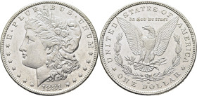 EE.UU/USA. Morgan. 1 dólar. 1881 0. SC-