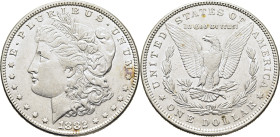EE.UU/USA. Morgan. 1 dólar. 1882. EBC/EBC+