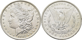 EE.UU/USA. Morgan. 1 dólar. 1882 0. SC-