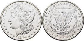 EE.UU/USA. Morgan. 1 dólar. 1882 S. SC-