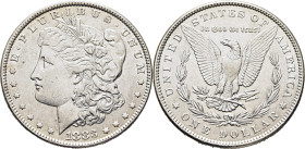 EE.UU/USA. Morgan. 1 dólar. 1883. EBC+