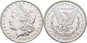 EE.UU/USA. Morgan. 1 dólar. 1884. Casi SC-/SC-