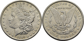 EE.UU/USA. Morgan. 1 dólar. 1884