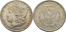 EE.UU/USA. Morgan. 1 dólar. 1884 O. SC. Buen ejemplar