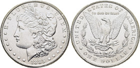 EE.UU/USA. Morgan. 1 dólar. 1885. EBC+