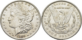 EE.UU/USA. Morgan. 1 dólar. 1886. SC-