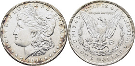 EE.UU/USA. Morgan. 1 dólar. 1886. SC-