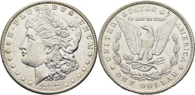 EE.UU/USA. Morgan. 1 dólar. 1887. EBC+